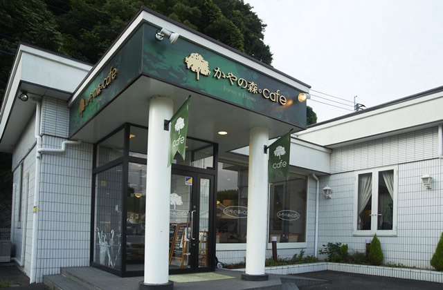 かやの森Cafe【コーヒーの杜 Forest for Rest 直営店】